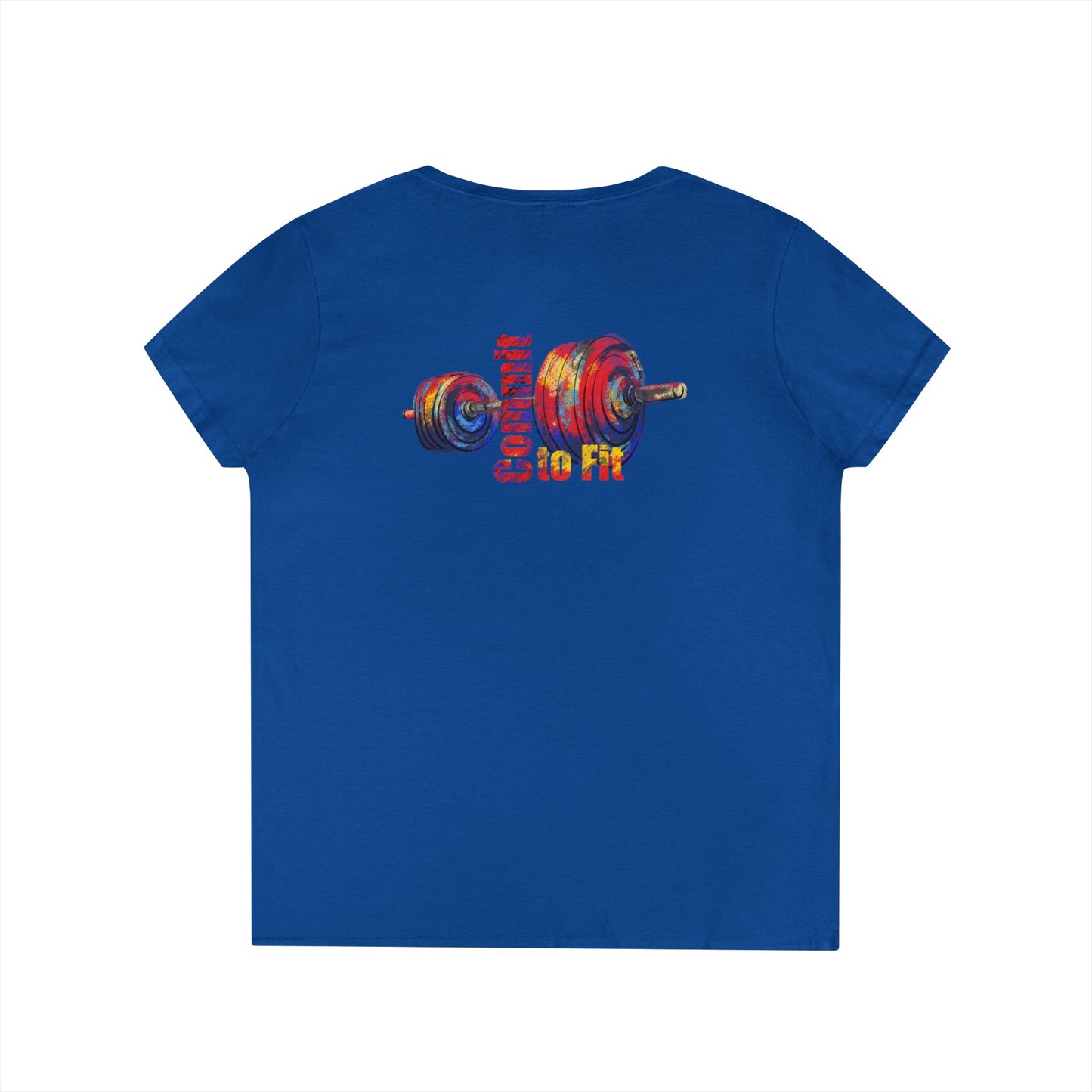 Commit to Fit V-Neck Women's T-Shirt