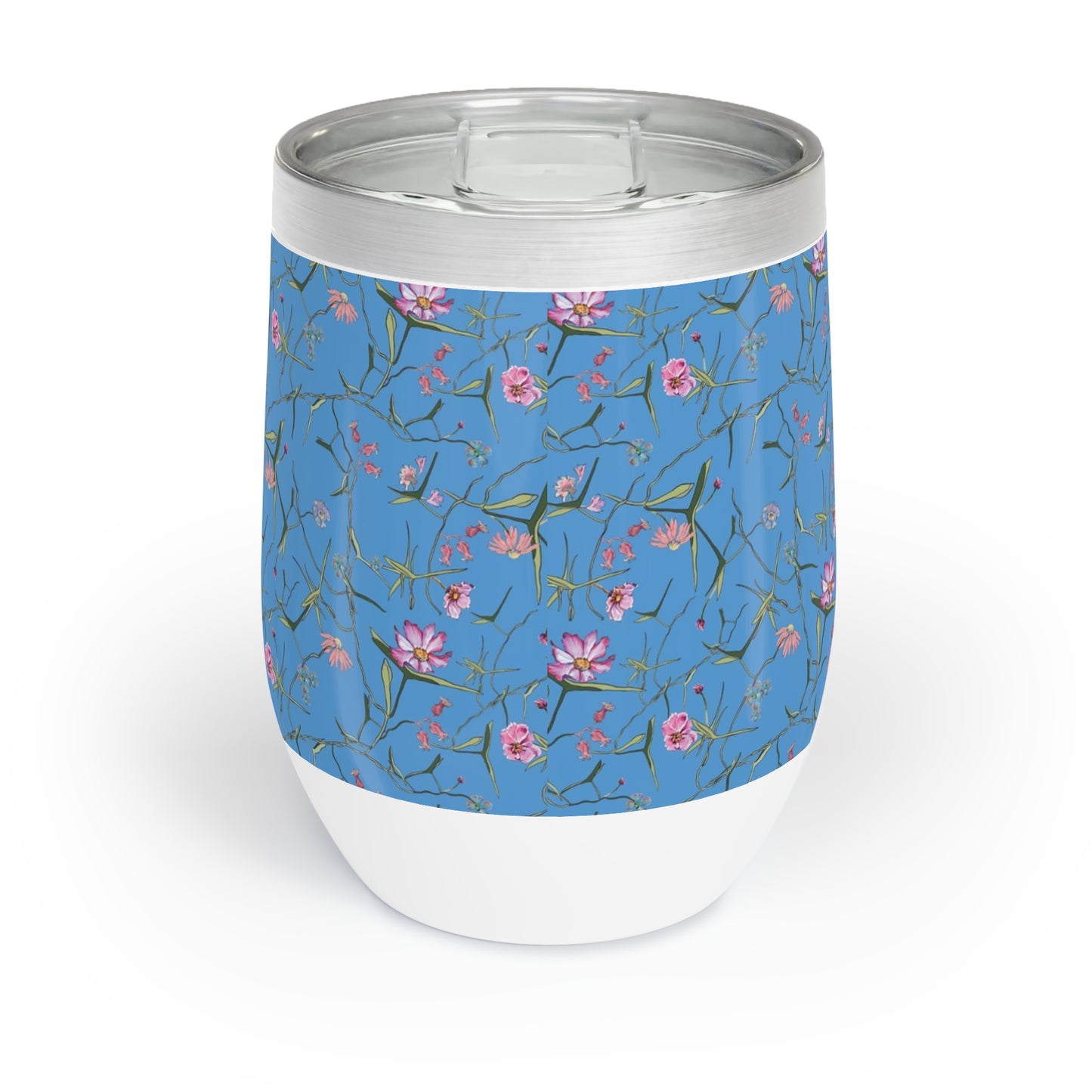 "Love " ... Blue Chill Wine Tumbler