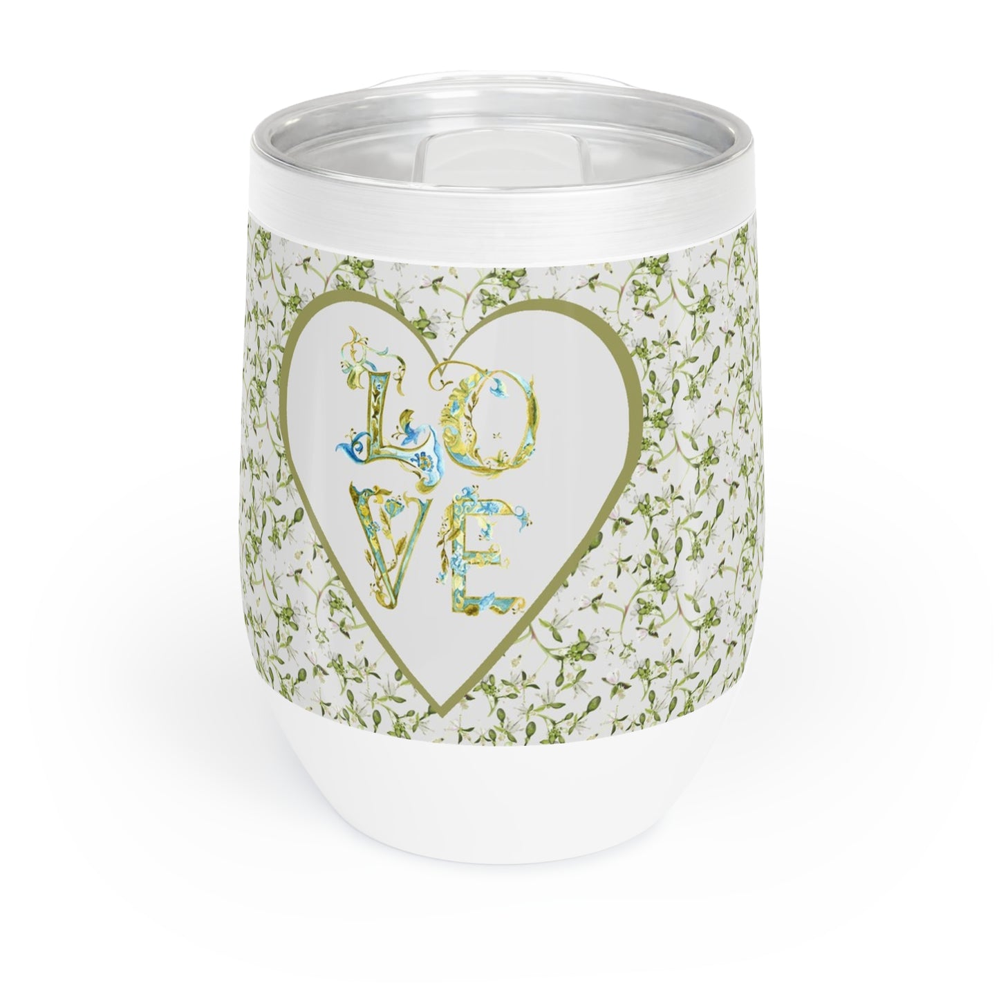"Love" ... Chill Wine Tumbler