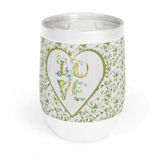 "Love" ... Chill Wine Tumbler