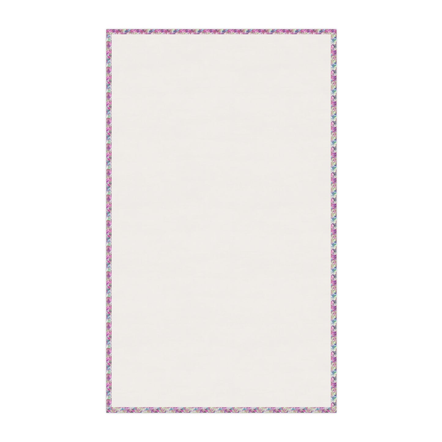 Whatsoever Things Are True - Bible Verse Tea Towel (Black Background)